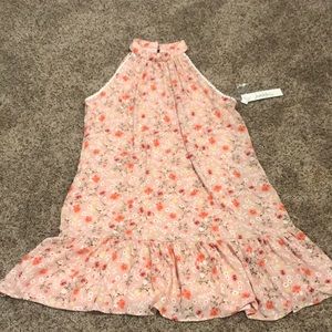 Nicole Miller NWT Floral Rose Dress size 8